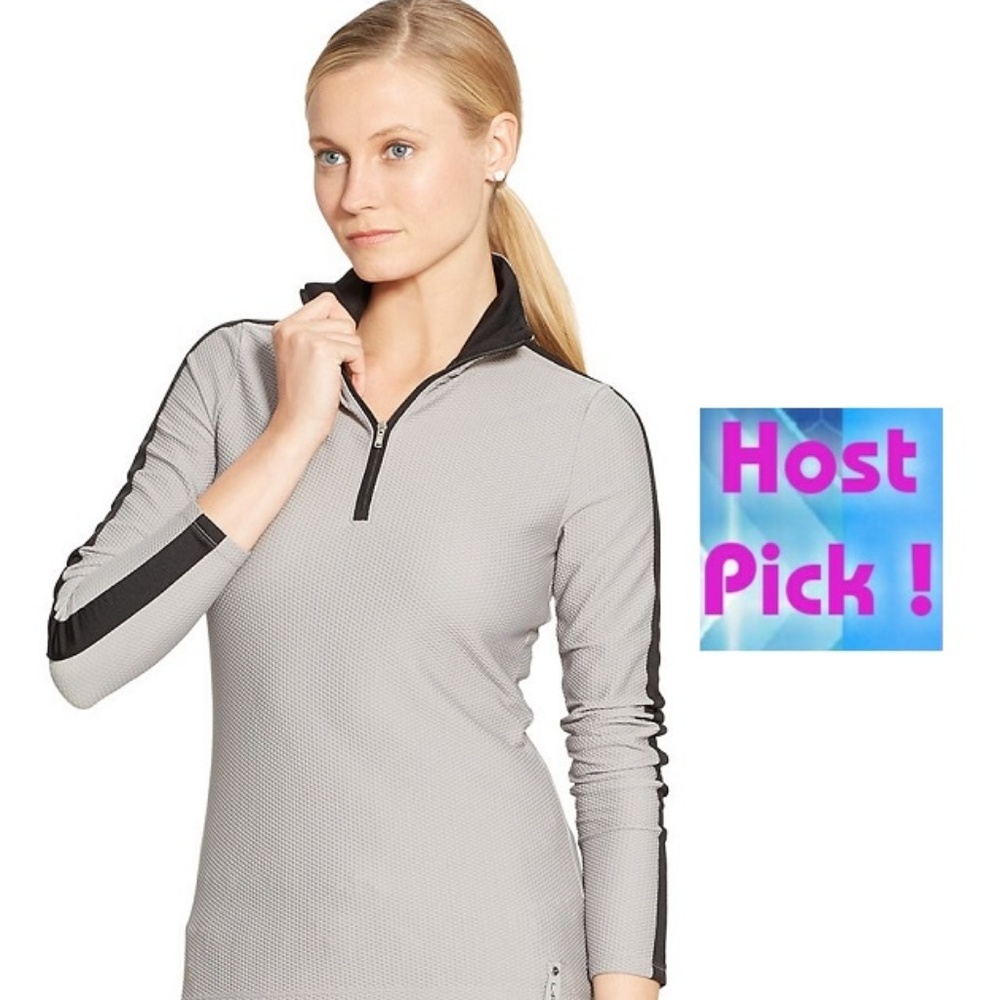 Ralph Lauren Active Honeycomb Long Sleeve Top XS